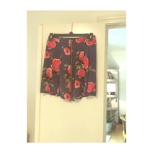 Floral Skirt